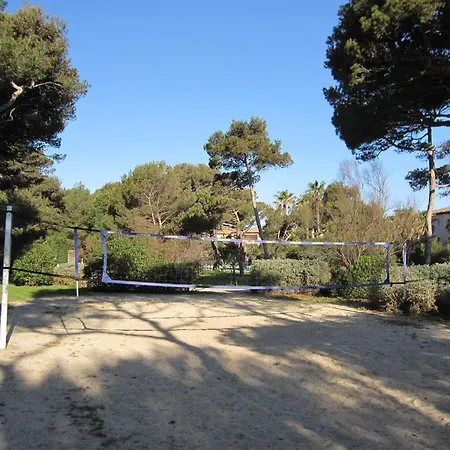 公寓式酒店 La Badine Clim Balneo Piscine