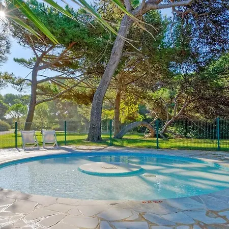 Aparthotel La Badine 5p Piscine Clim Jacuzzi Parc Luxuriant Hyeres