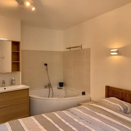 La Badine 5p Piscine Clim Jacuzzi Parc Luxuriant Aparthotel Hyeres