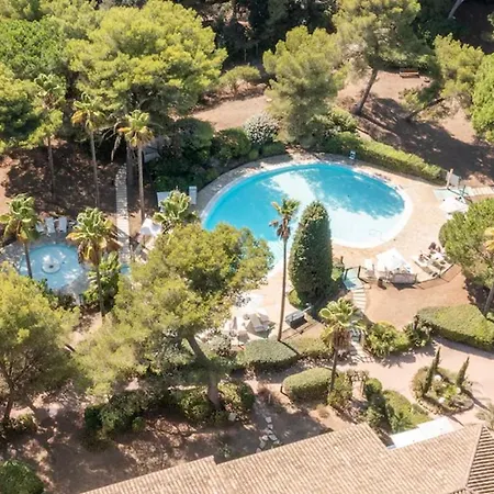 La Badine 5p Piscine Clim Jacuzzi Parc Luxuriant Hyeres